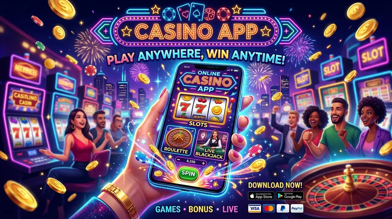 App från Nine casino