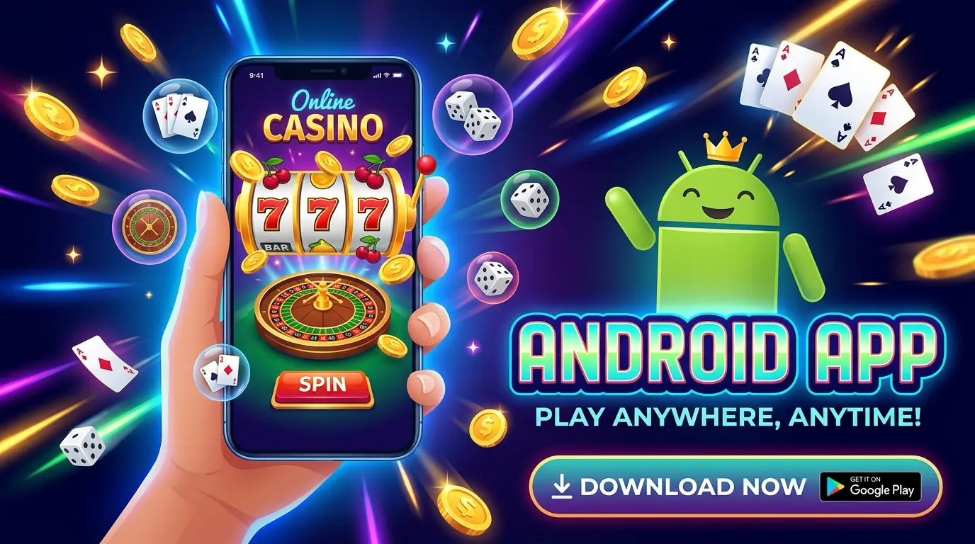 Nine casino Android login