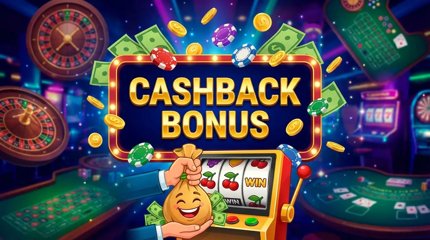 Nine casino cashback