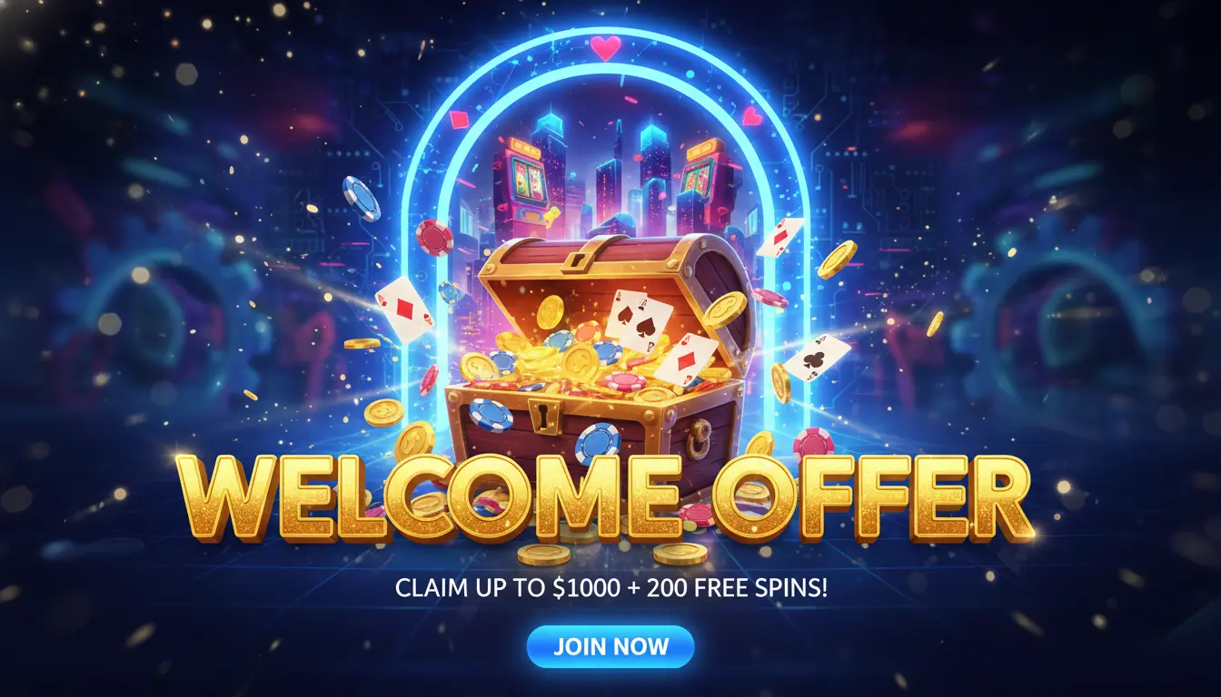 Welcome offer Nine casino