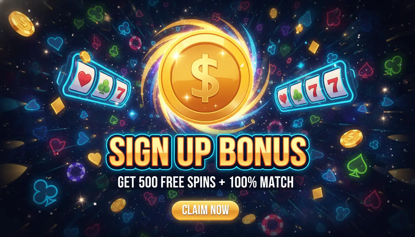 Registreringsbonus hos Nine casino