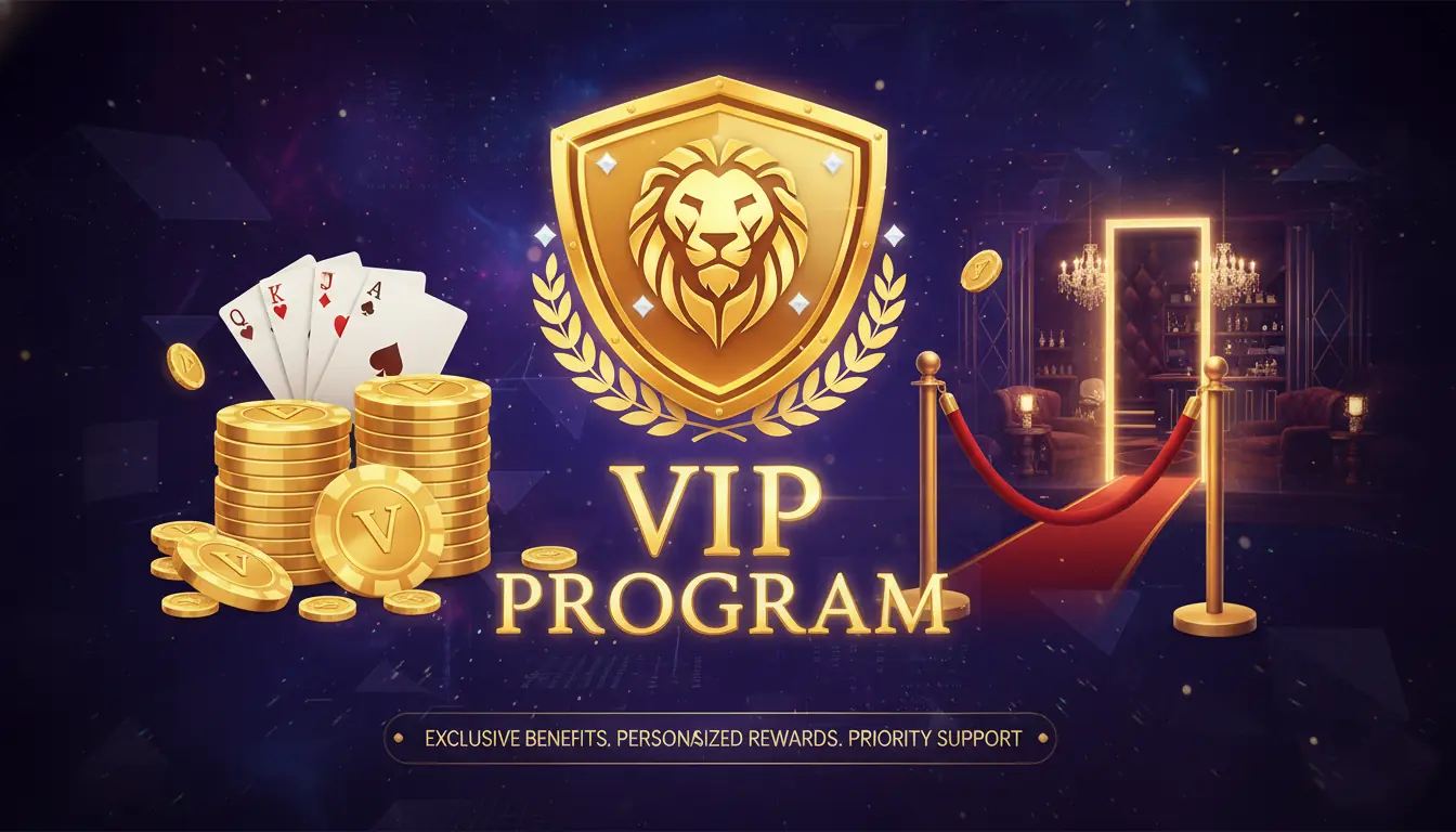 VIP hos Nine casino