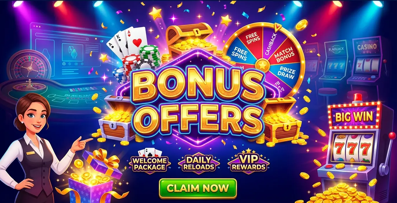 Nine casino bonuskampanjer