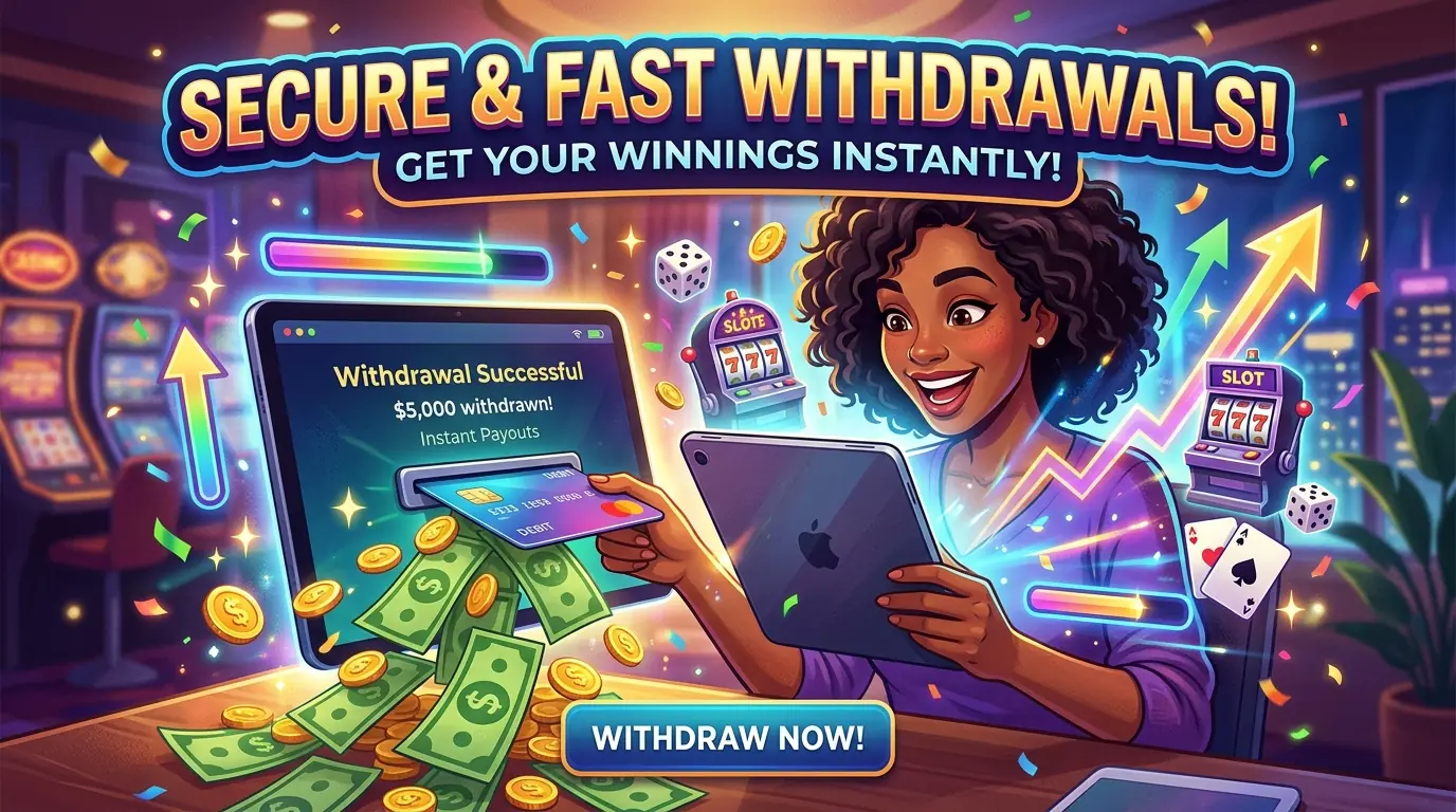 Uttag hos Nine casino