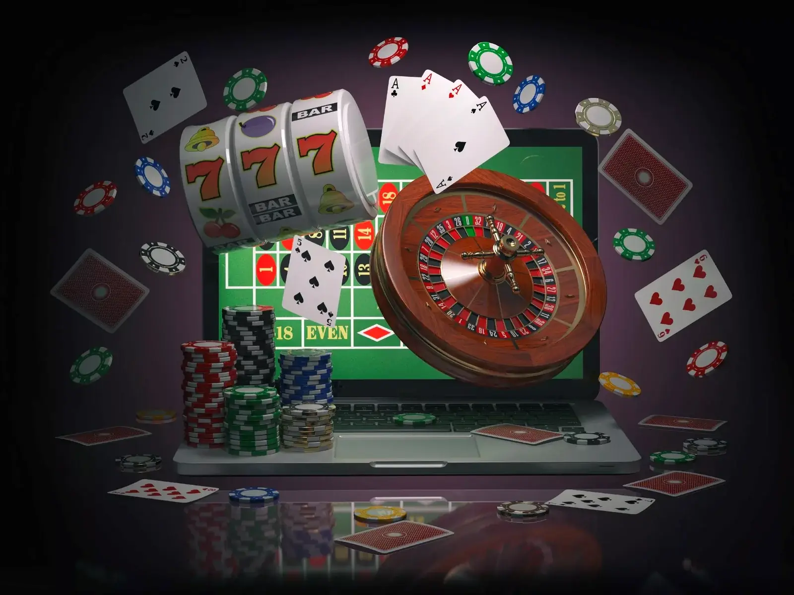 Nine casino spelutbud