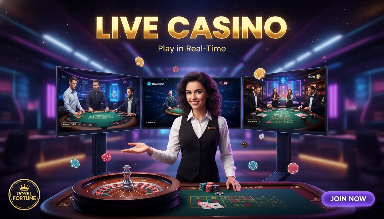 Spela live hos Nine casino