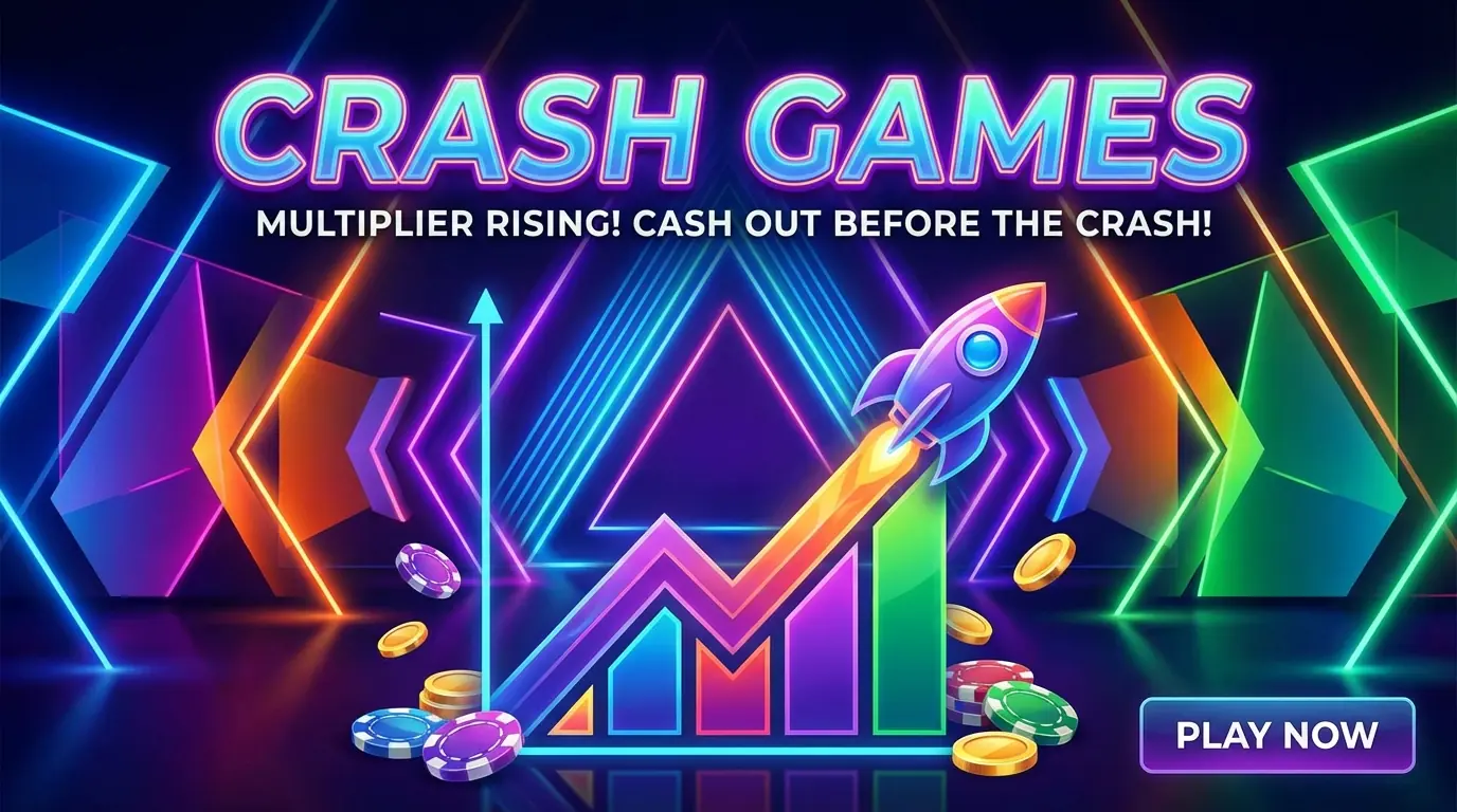 Nine casino crash games