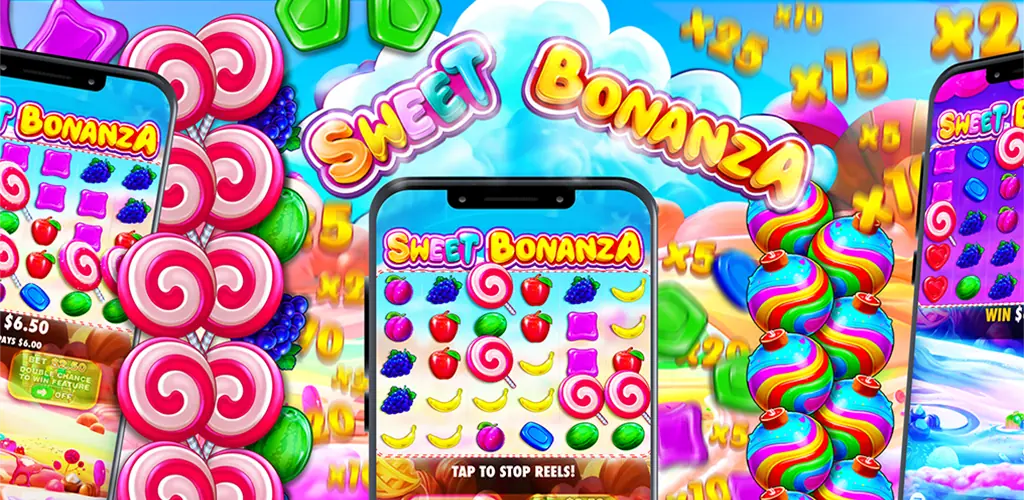 Sweet Bonanza hos Nine casino